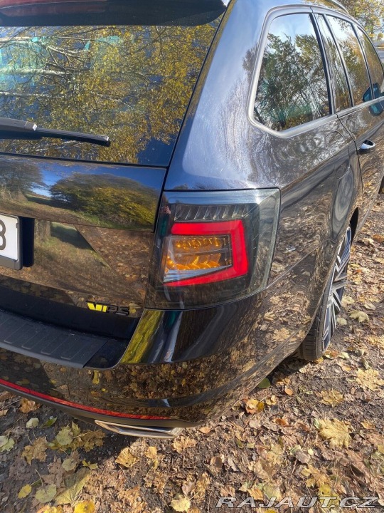 Škoda Octavia 2,0   RS 135kw 1800