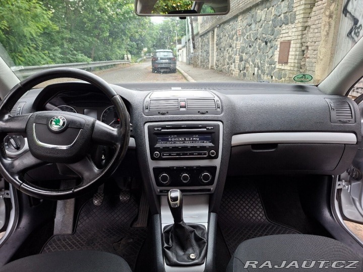 Škoda Octavia 77kW, 2012, 2.majitel, 2s 2012