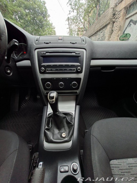 Škoda Octavia 77kW, 2012, 2.majitel, 2s 2012