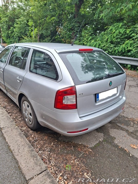 Škoda Octavia 77kW, 2012, 2.majitel, 2s 2012