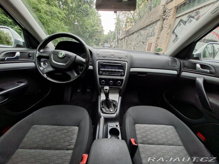 Škoda Octavia 77kW, 2012, 2.majitel, 2s 2012