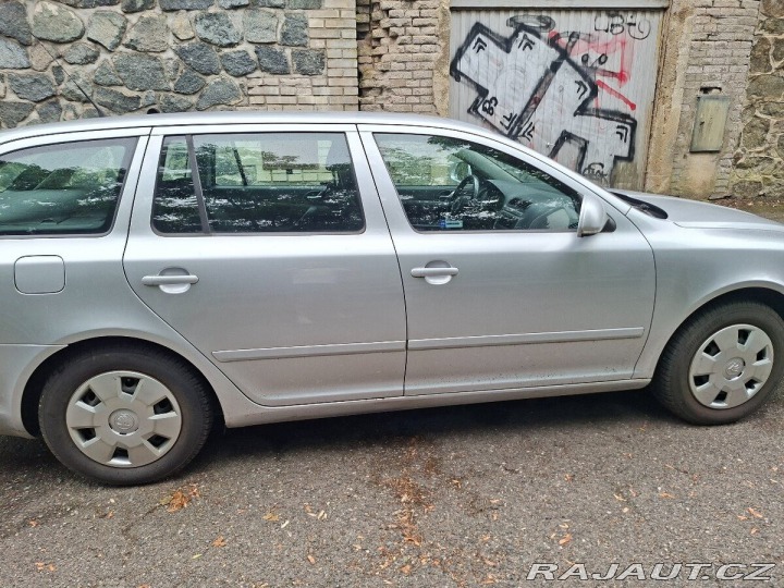 Škoda Octavia 77kW, 2012, 2.majitel, 2s 2012