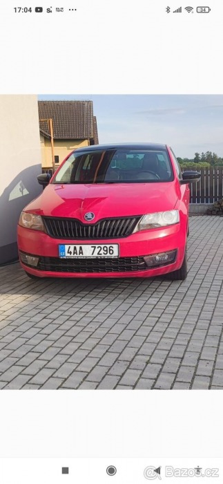 Škoda Rapid 1,2