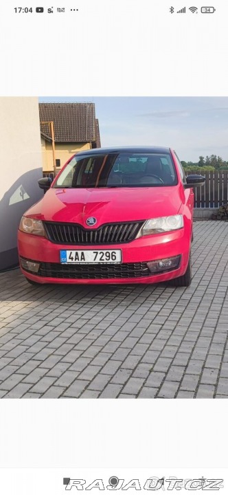 Škoda Rapid 1,2 2014