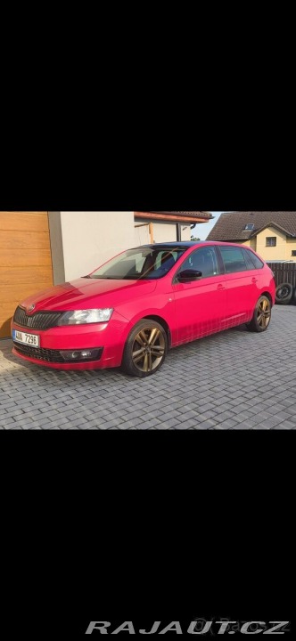 Škoda Rapid 1,2 2014