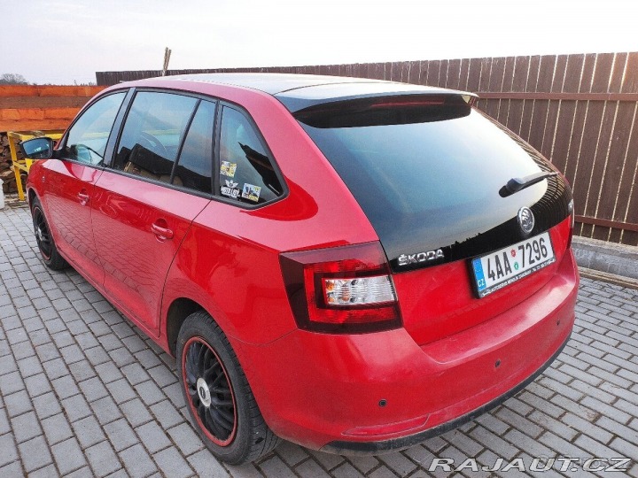 Škoda Rapid 1,2 2014