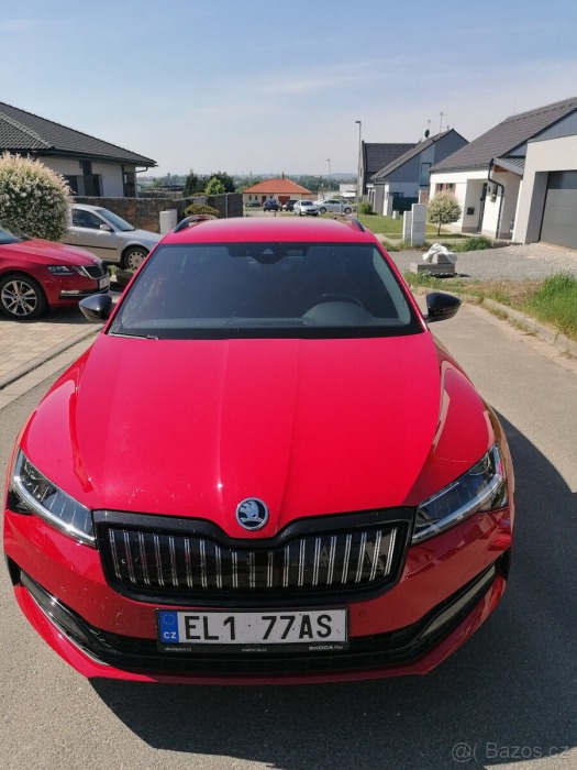 Škoda Superb 3 IV combi 160kW DSG