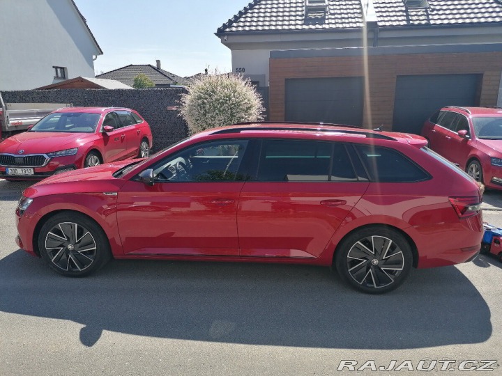 Škoda Superb 3 IV combi 160kW DSG 2021