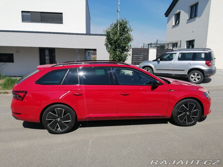 Škoda Superb 3 IV combi 160kW DSG 2021