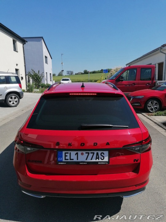Škoda Superb 3 IV combi 160kW DSG 2021