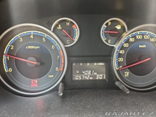 Suzuki SX4 1,6 105742 km,STŘÍBRNÁ 1800