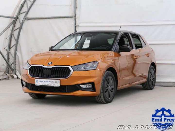 Škoda Fabia 1.0TSi,85kW,SELECTION,DSG 2025