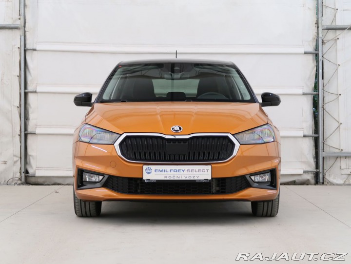 Škoda Fabia 1.0TSi,85kW,SELECTION,DSG 2025