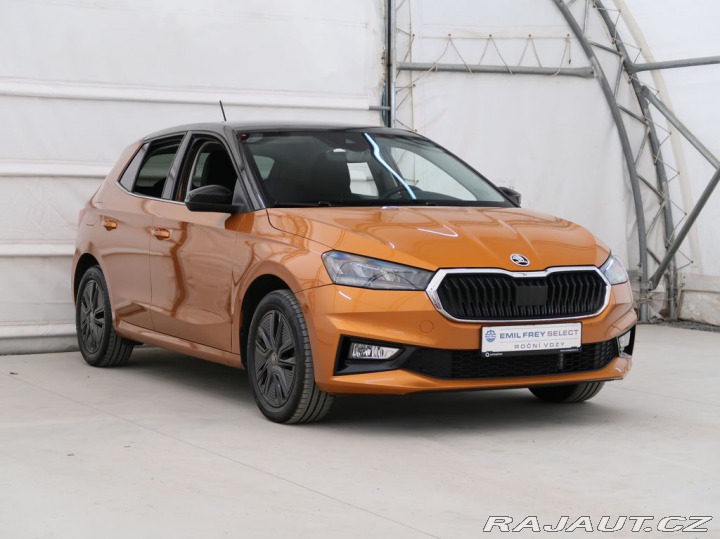 Škoda Fabia 1.0TSi,85kW,SELECTION,DSG 2025