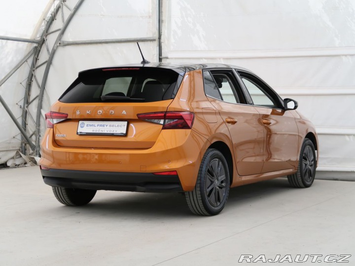 Škoda Fabia 1.0TSi,85kW,SELECTION,DSG 2025