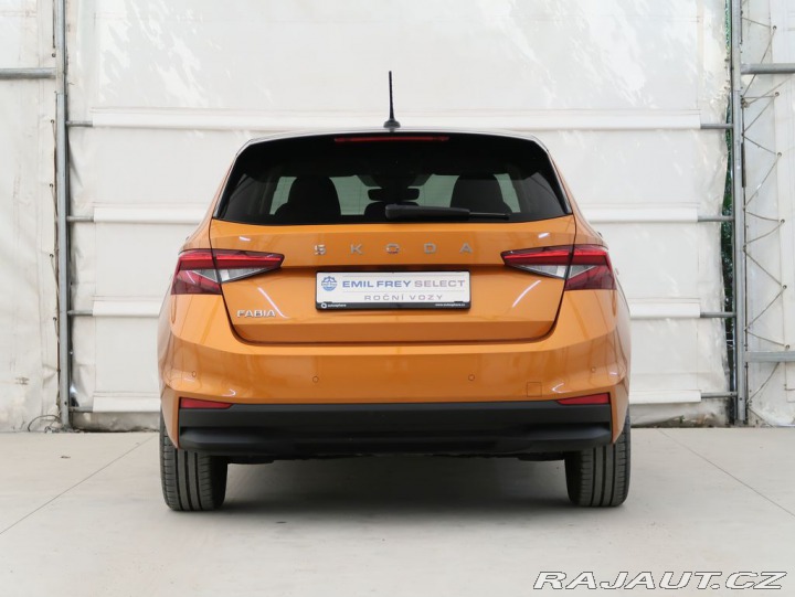 Škoda Fabia 1.0TSi,85kW,SELECTION,DSG 2025