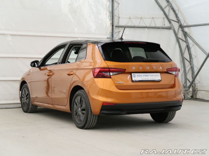 Škoda Fabia 1.0TSi,85kW,SELECTION,DSG 2025