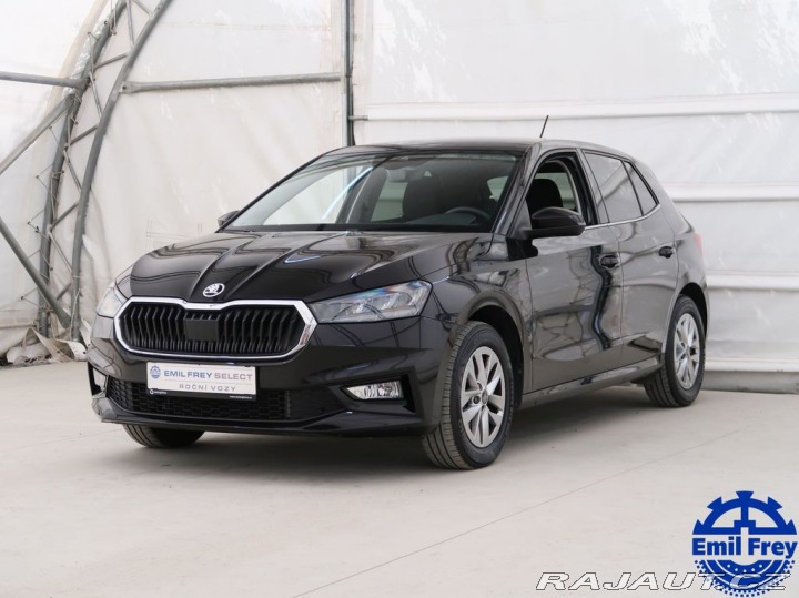 Škoda Fabia 1.0TSi,85kW,SELECTION,DSG 2025