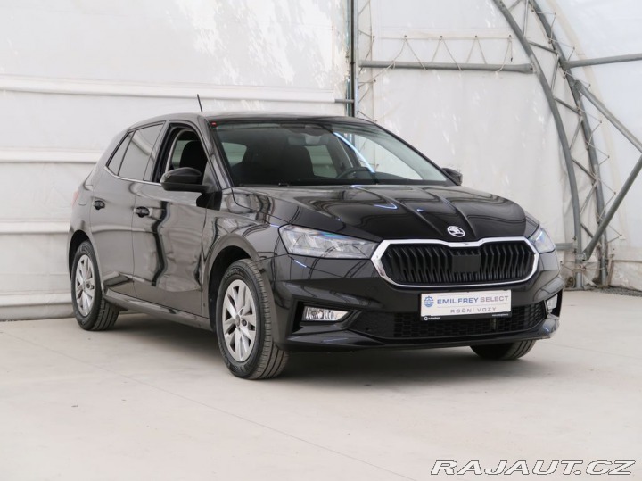 Škoda Fabia 1.0TSi,85kW,SELECTION,DSG 2025