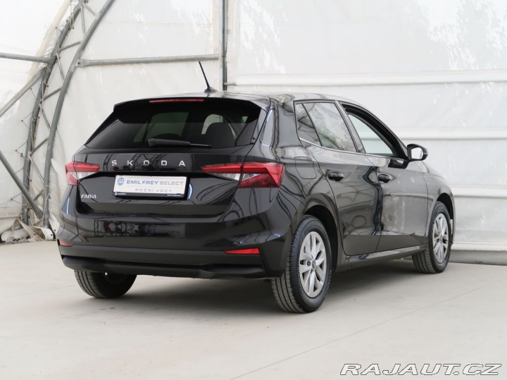 Škoda Fabia 1.0TSi,85kW,SELECTION,DSG 2025
