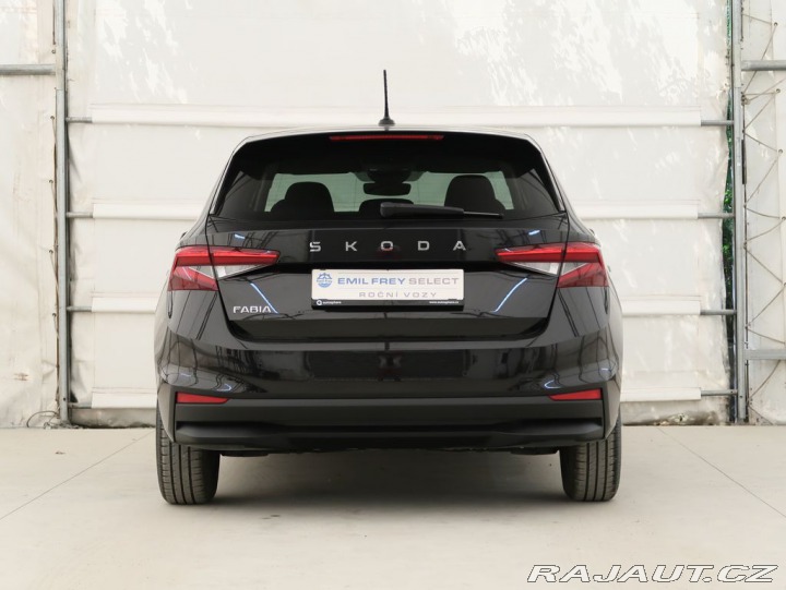 Škoda Fabia 1.0TSi,85kW,SELECTION,DSG 2025