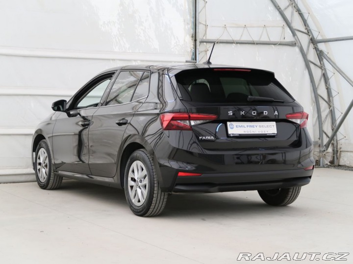 Škoda Fabia 1.0TSi,85kW,SELECTION,DSG 2025