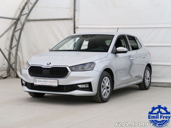 Škoda Fabia 1.0TSi,85kW,SELECTION,DSG 2025
