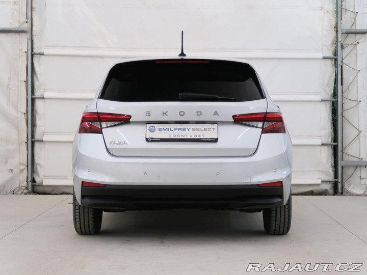 Škoda Fabia 1.0TSi,85kW,SELECTION,DSG 2025