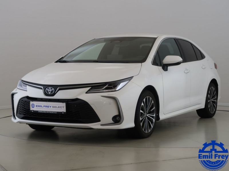 Toyota Corolla 1.5,92KW,Style,CZ,Manuál,
