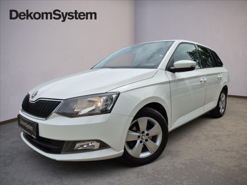 Škoda Fabia 1,2 TSi