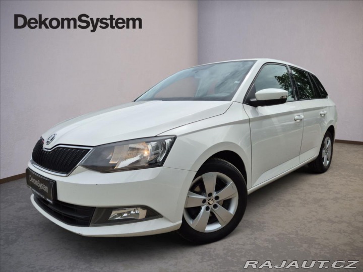 Škoda Fabia 1,2 TSi 2015