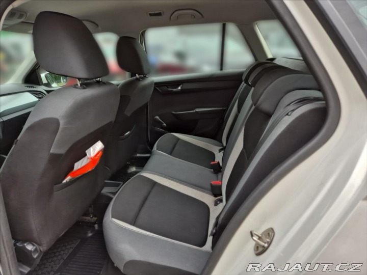 Škoda Fabia 1,2 TSi Ambition 2015