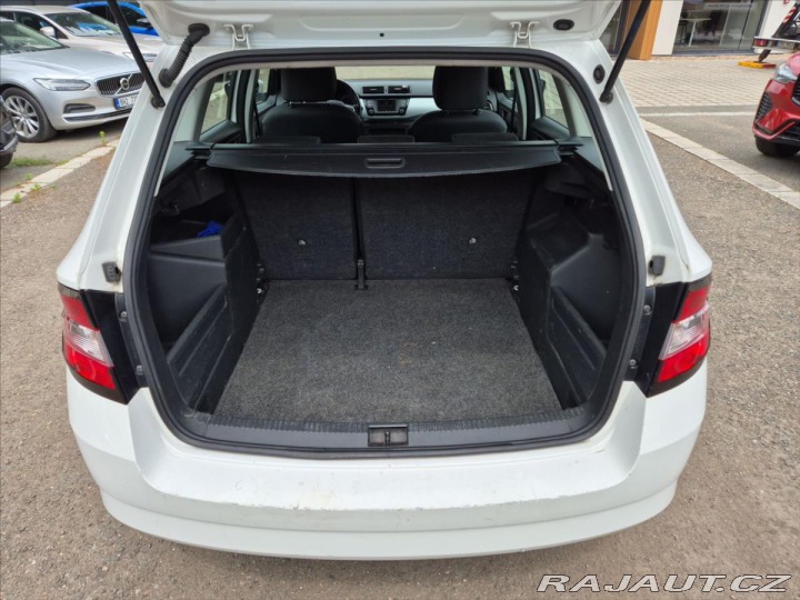 Škoda Fabia 1,2 TSi Ambition 2015