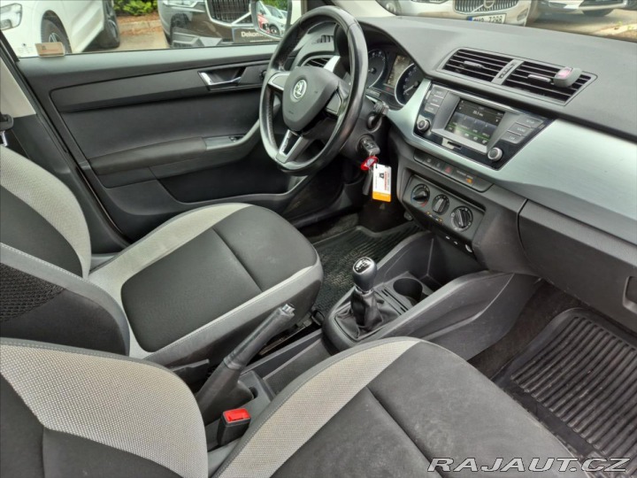 Škoda Fabia 1,2 TSi 2015