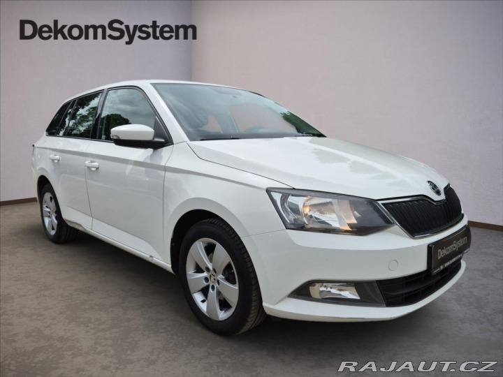 Škoda Fabia 1,2 TSi 2015