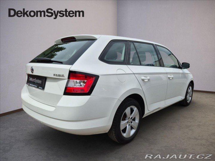 Škoda Fabia 1,2 TSi 2015