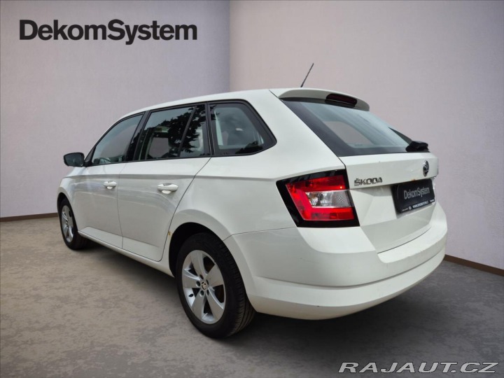 Škoda Fabia 1,2 TSi 2015
