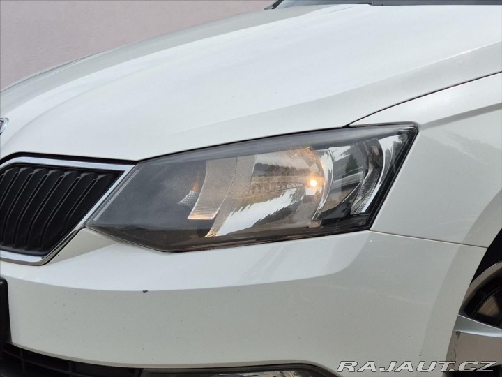 Škoda Fabia 1,2 TSi Ambition 2015
