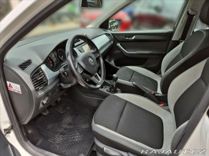 Škoda Fabia 1,2 TSi 2015