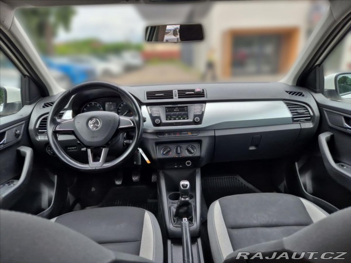 Škoda Fabia 1,2 TSi 2015