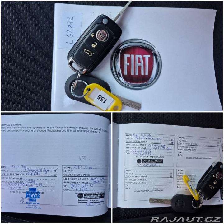 Fiat Tipo 1.4 T-JET 88kw Lounge 2018