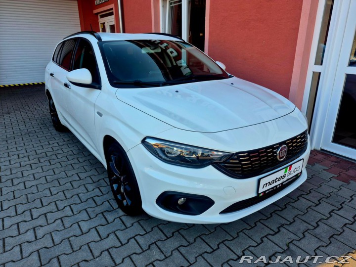 Fiat Tipo 1.4 T-JET 88kw Lounge 2018