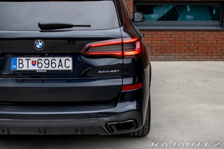 BMW X5 40i xDrive M-Paket /SK A 2020