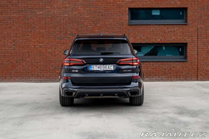 BMW X5 40i xDrive M-Paket /SK A 2020