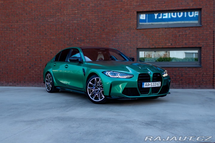 BMW M3 Competition /xDrive / Ha 2024
