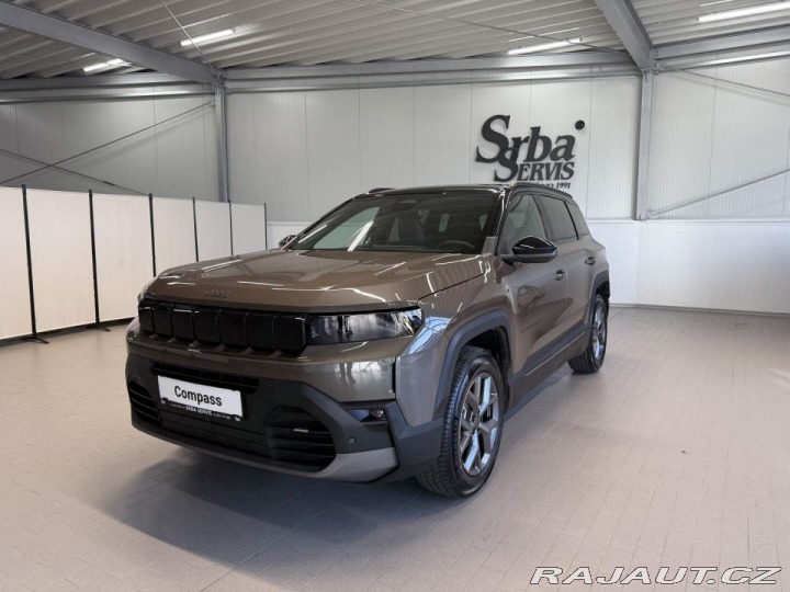 Jeep Compass First Edition e-Hybrid 14 2026
