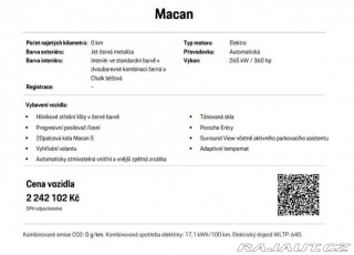 Porsche Macan Electric 2025