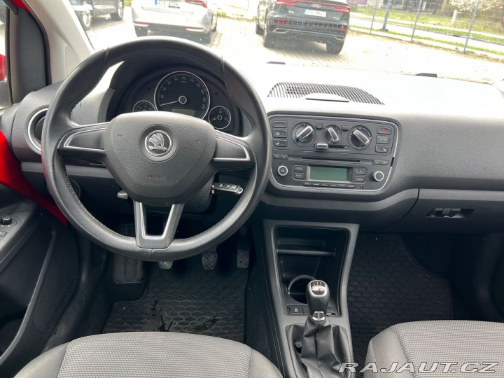 Škoda Citigo Elegance 1,0MPI 55kW 2014
