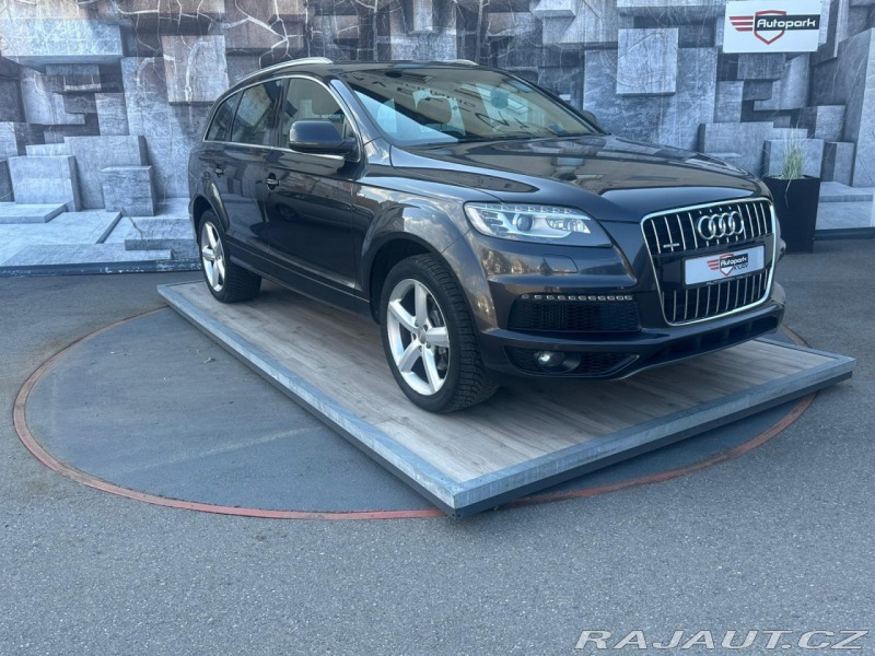 Audi Q7 3.0TDi, 180KW, S-LINE, VZ