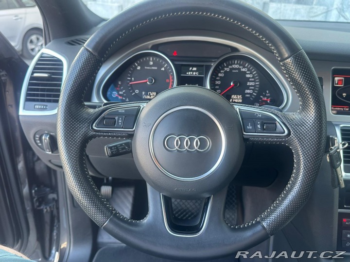 Audi Q7 3.0TDi,180KW,S-LINE,VZDUC 2014